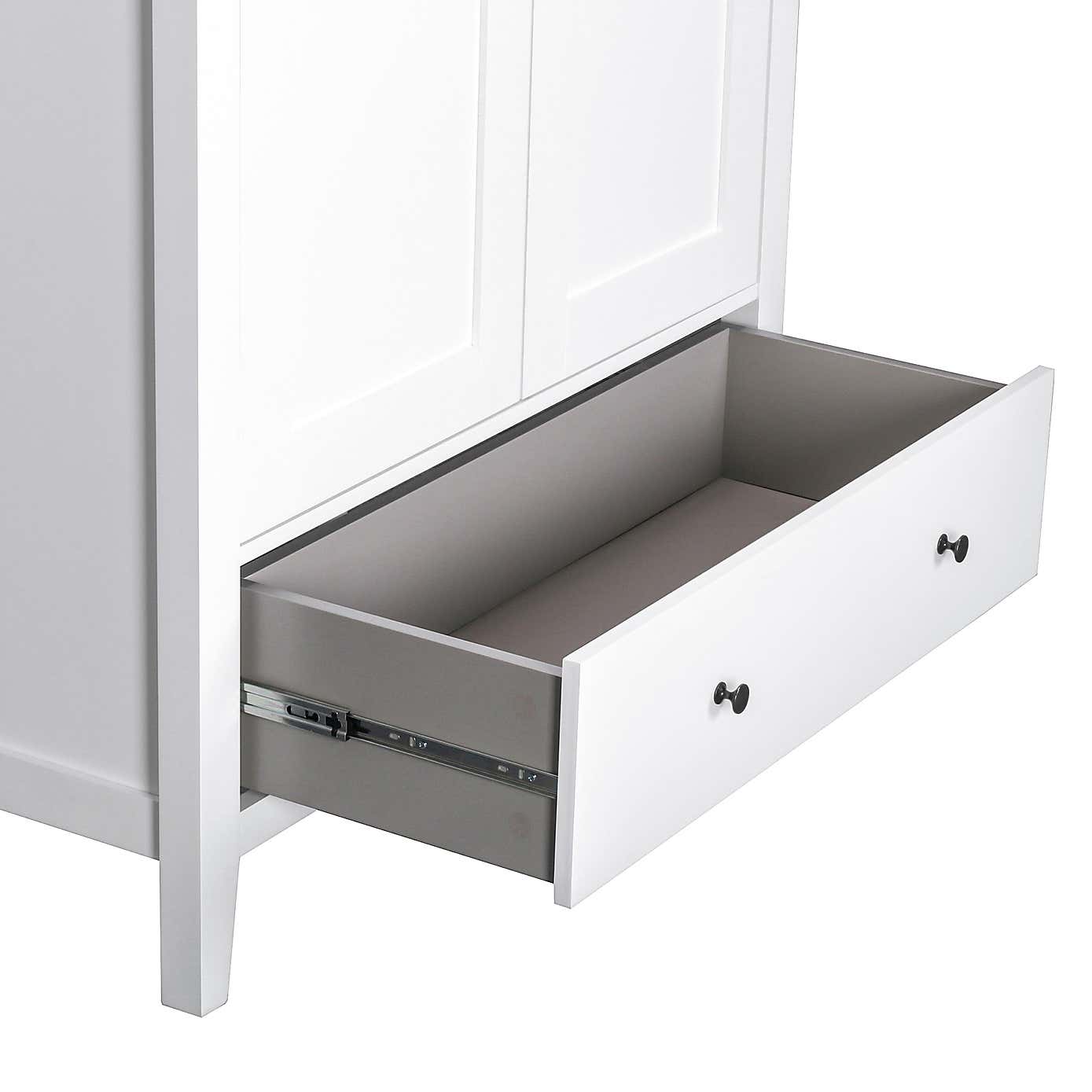 Lynton Grey Gents Wardrobe