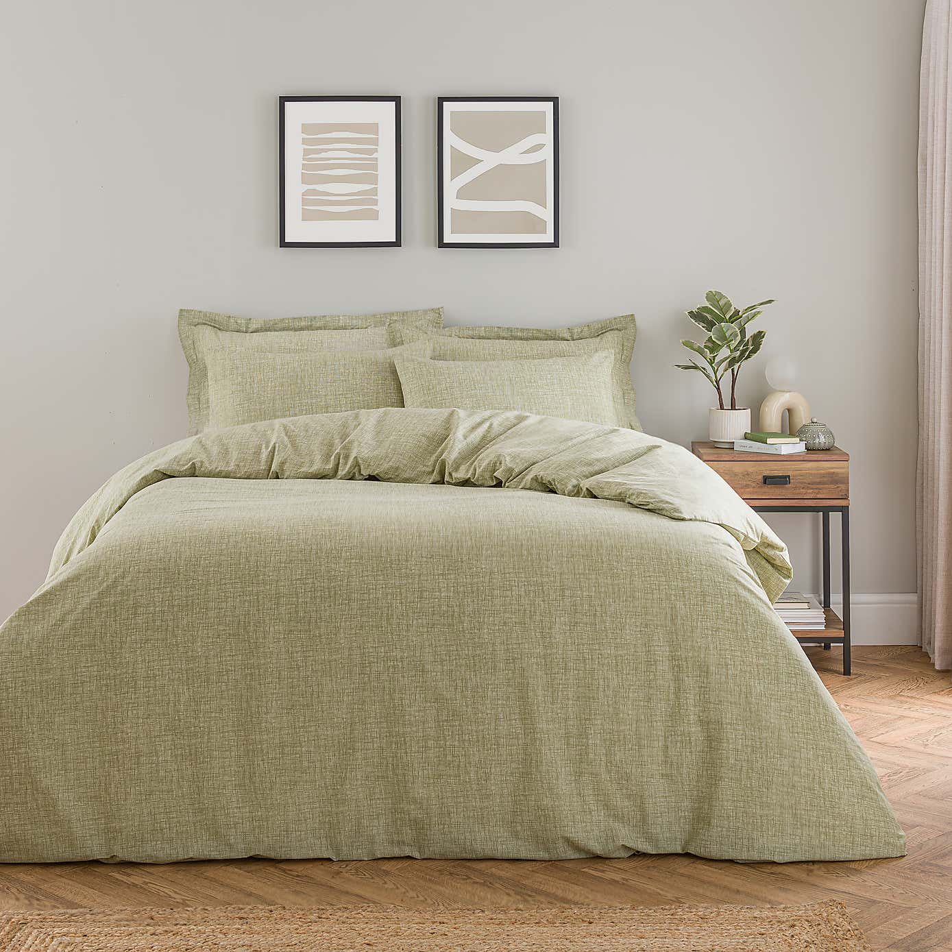 Grayson Duvet Cover and Pillowcase Set