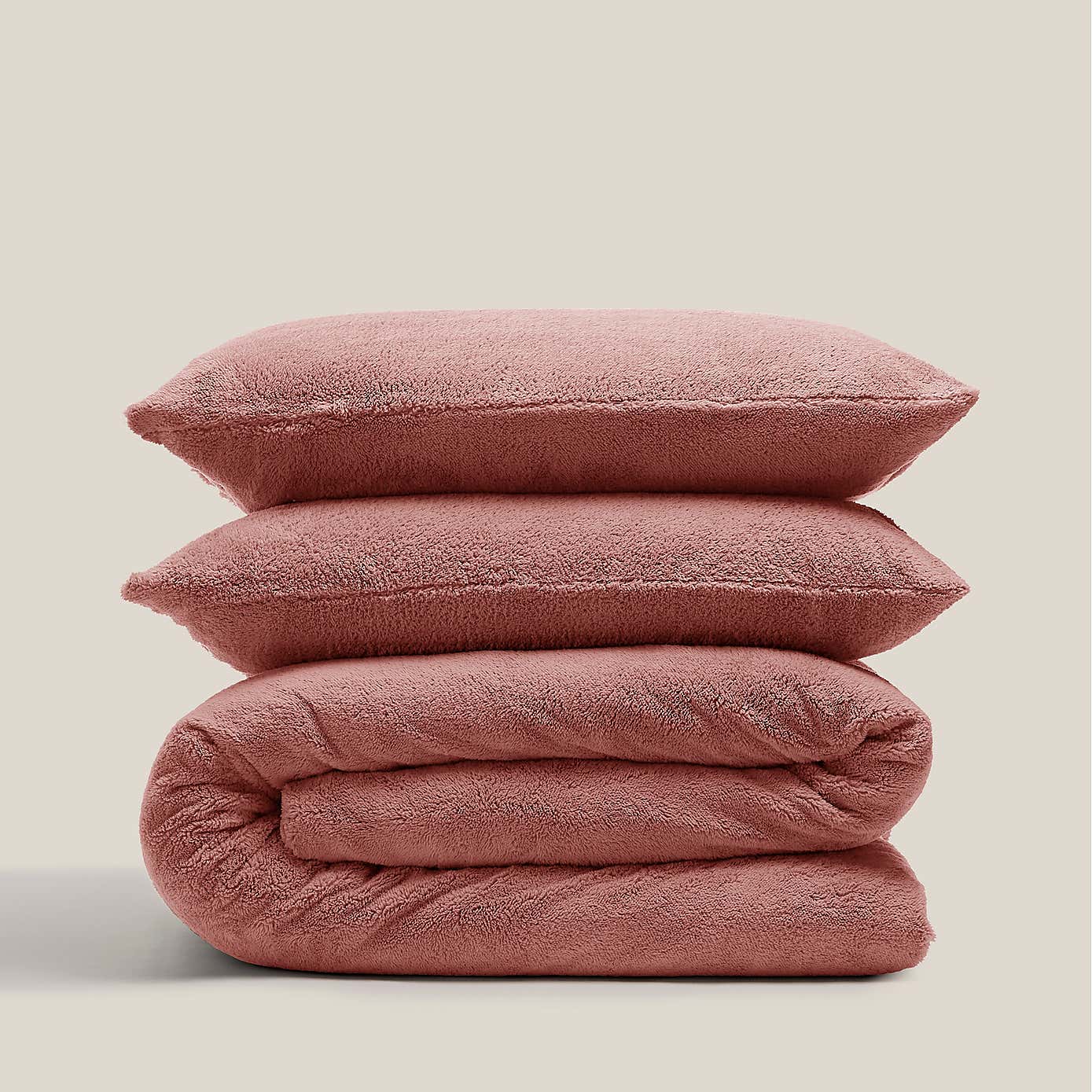 Teddy Duvet Cover and Pillowcase Set