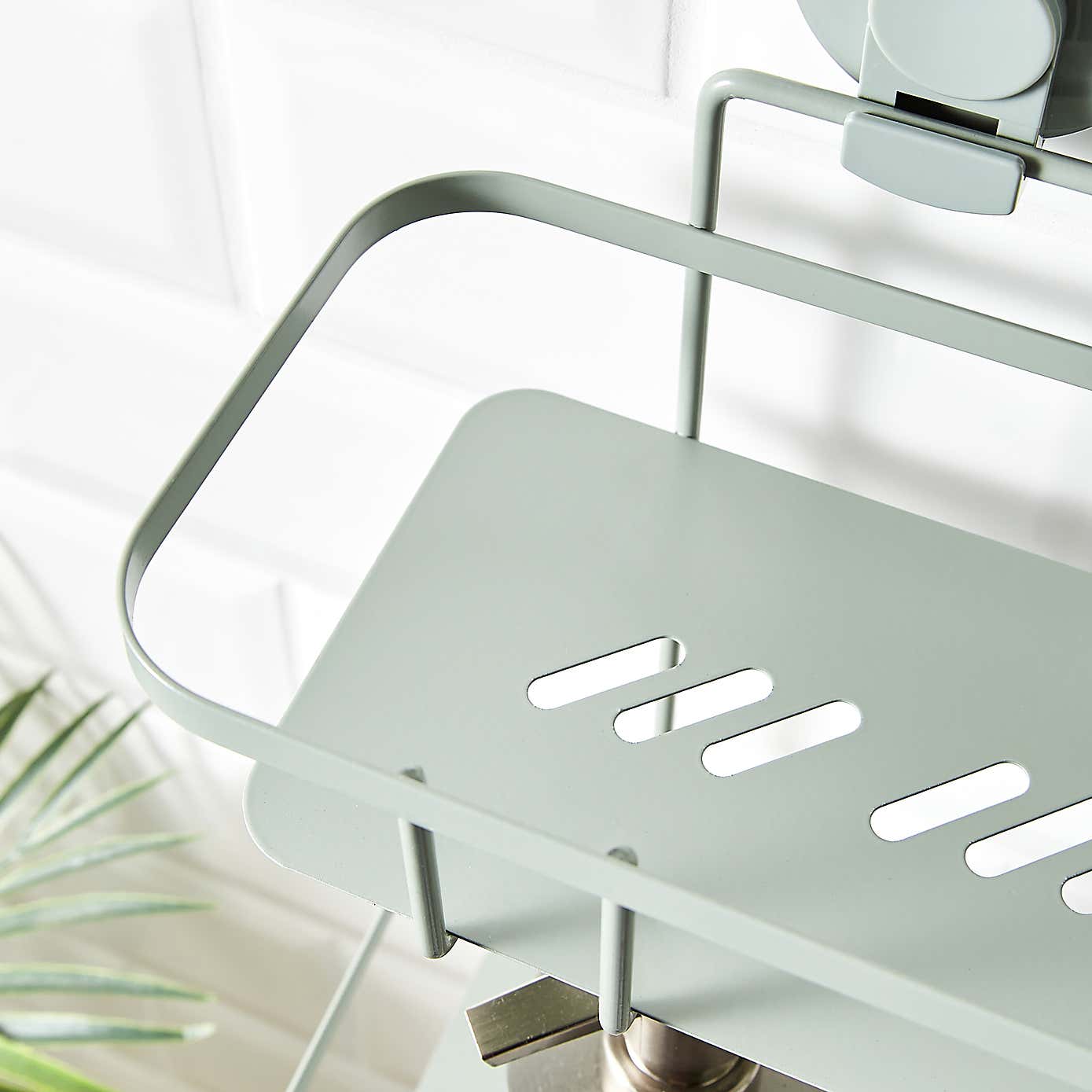 2 Tier Wire Suction Caddy