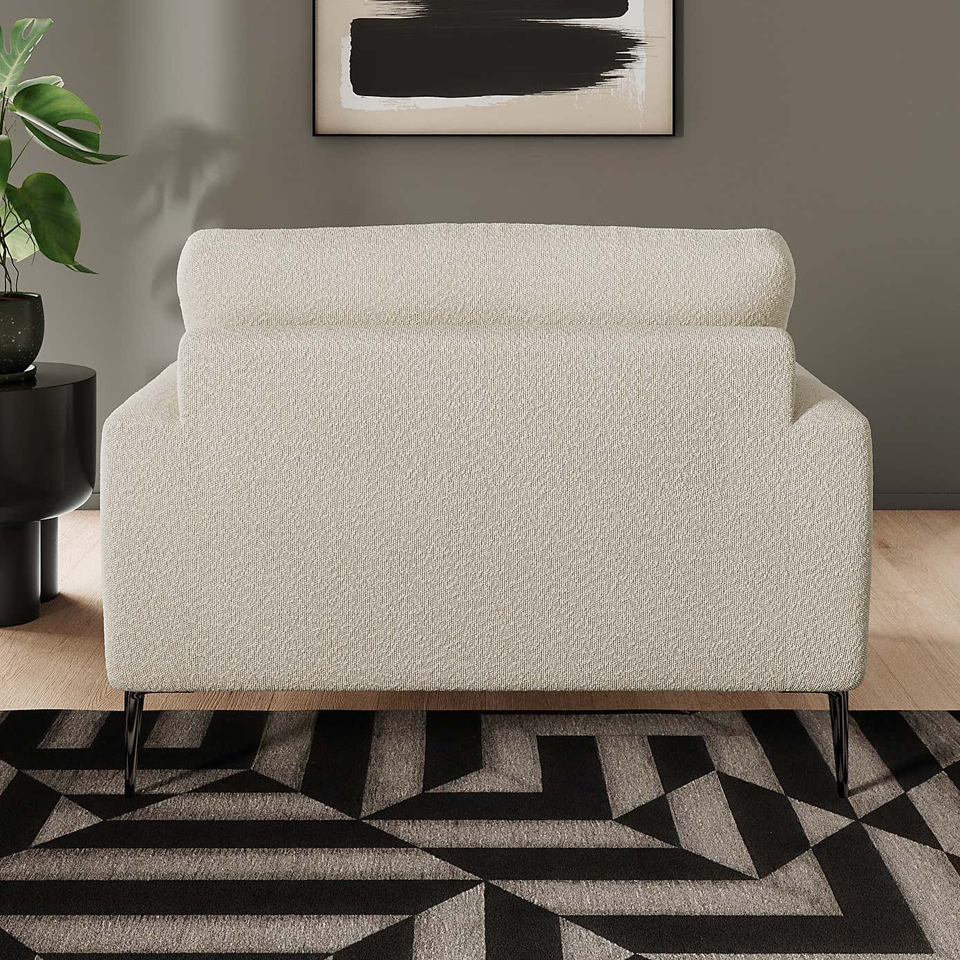 Tonal Boucle Fabric Sample