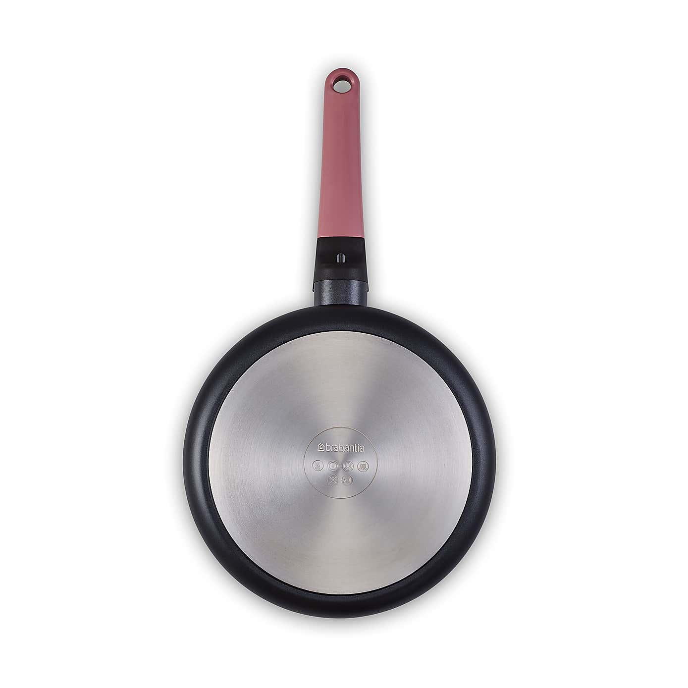 Brabantia Non-Stick Aluminium Skillet Pan, 24cm