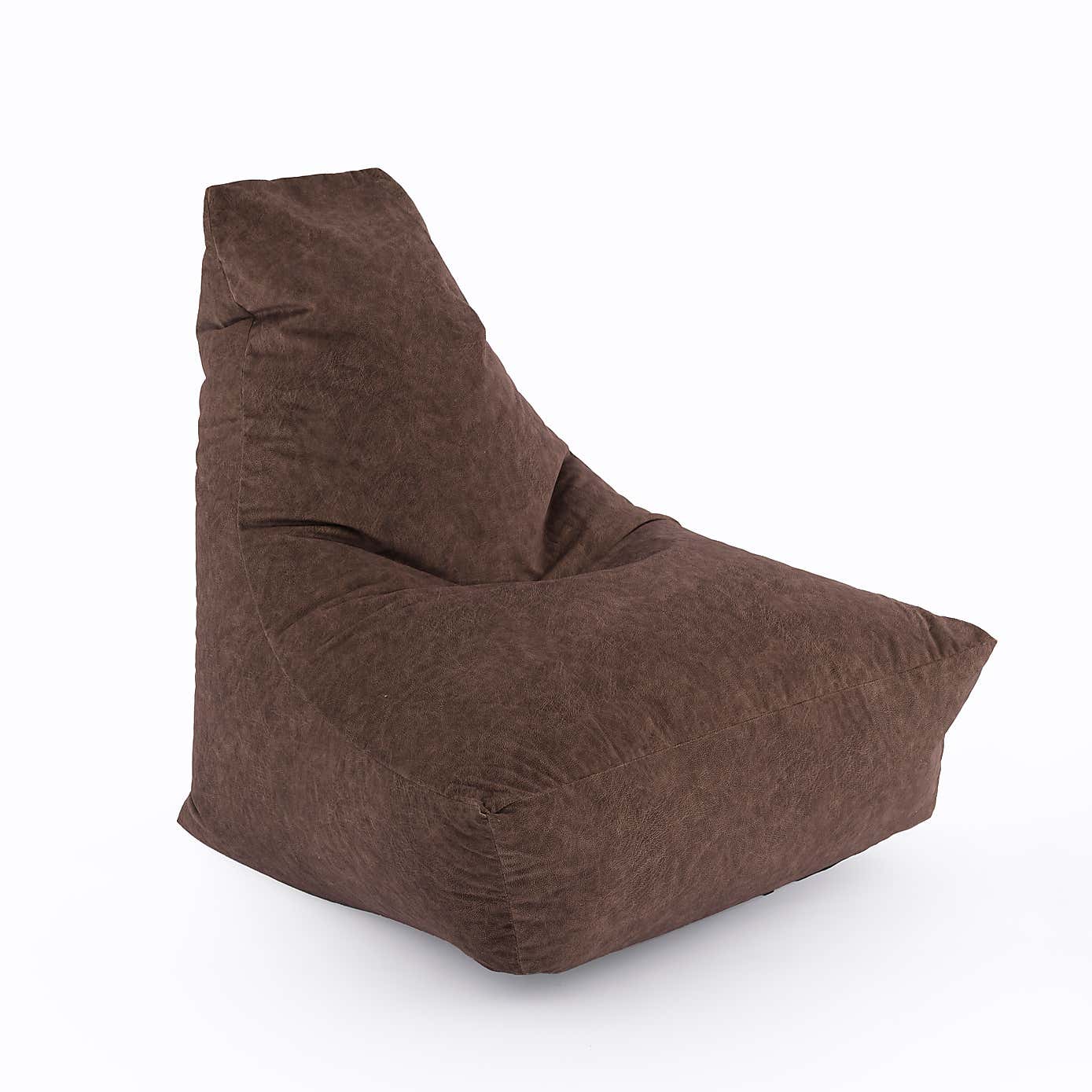 Bristol Chestnut Leather Look Chair