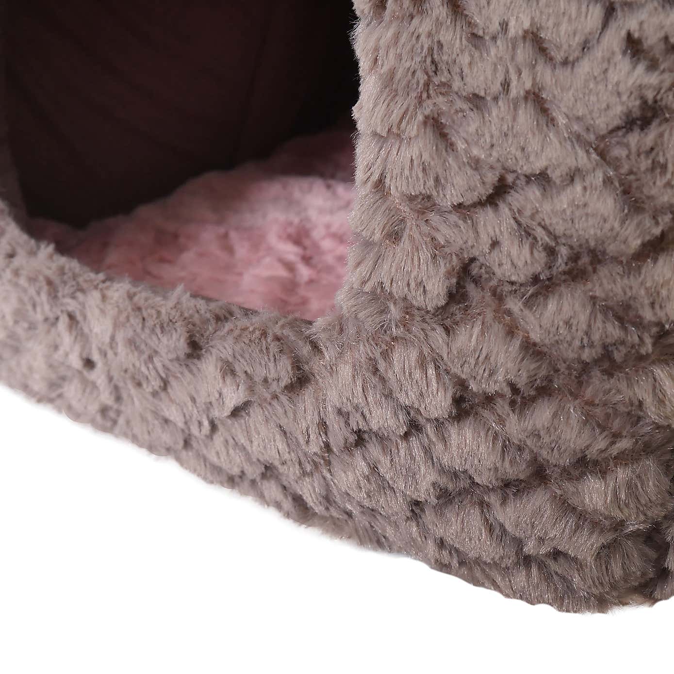 Rosewood Snuggle Pyramid Pet Bed