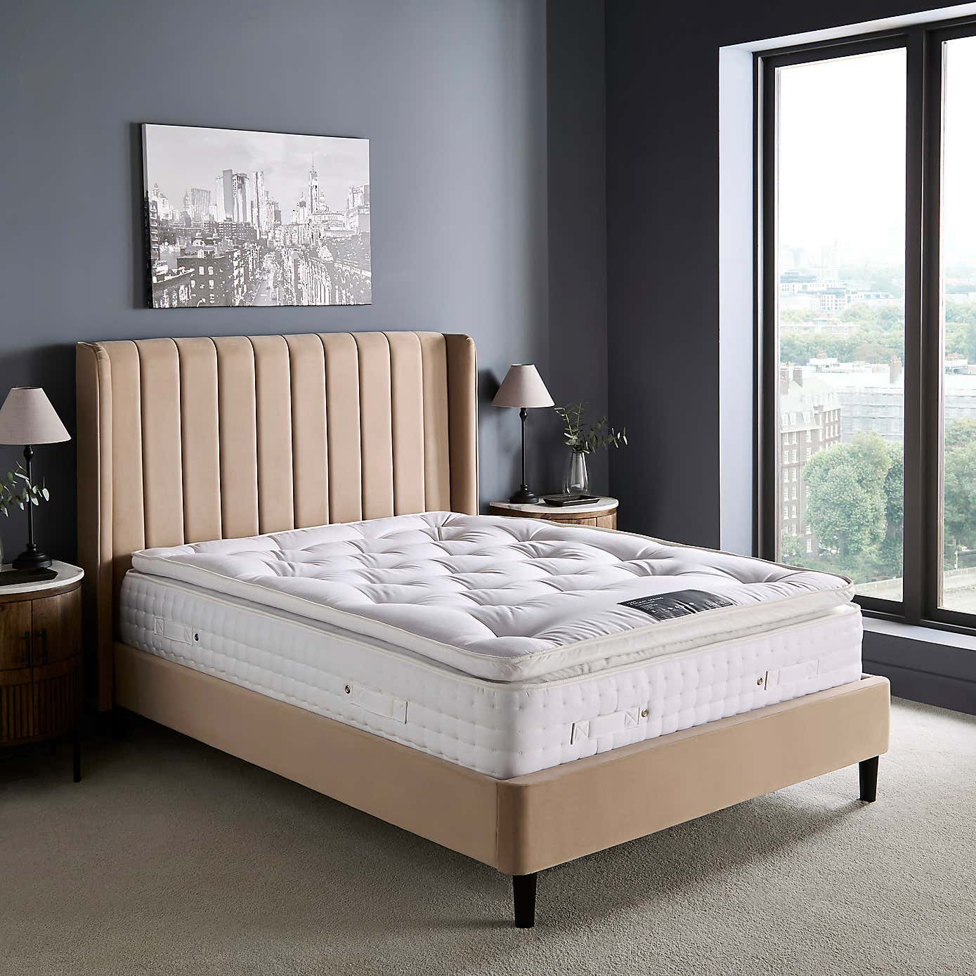 Hotel Pillow Top 1500 Pocket Sprung Mattress