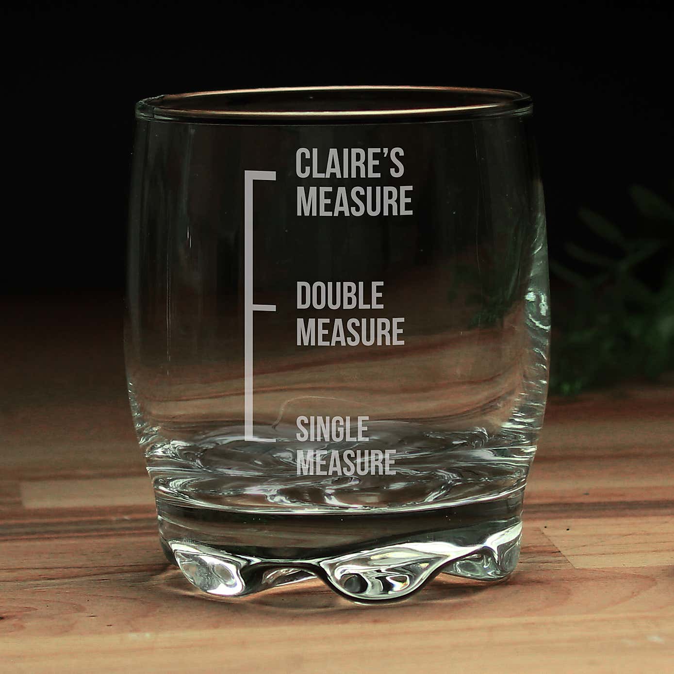 Personalised Measures Tumbler