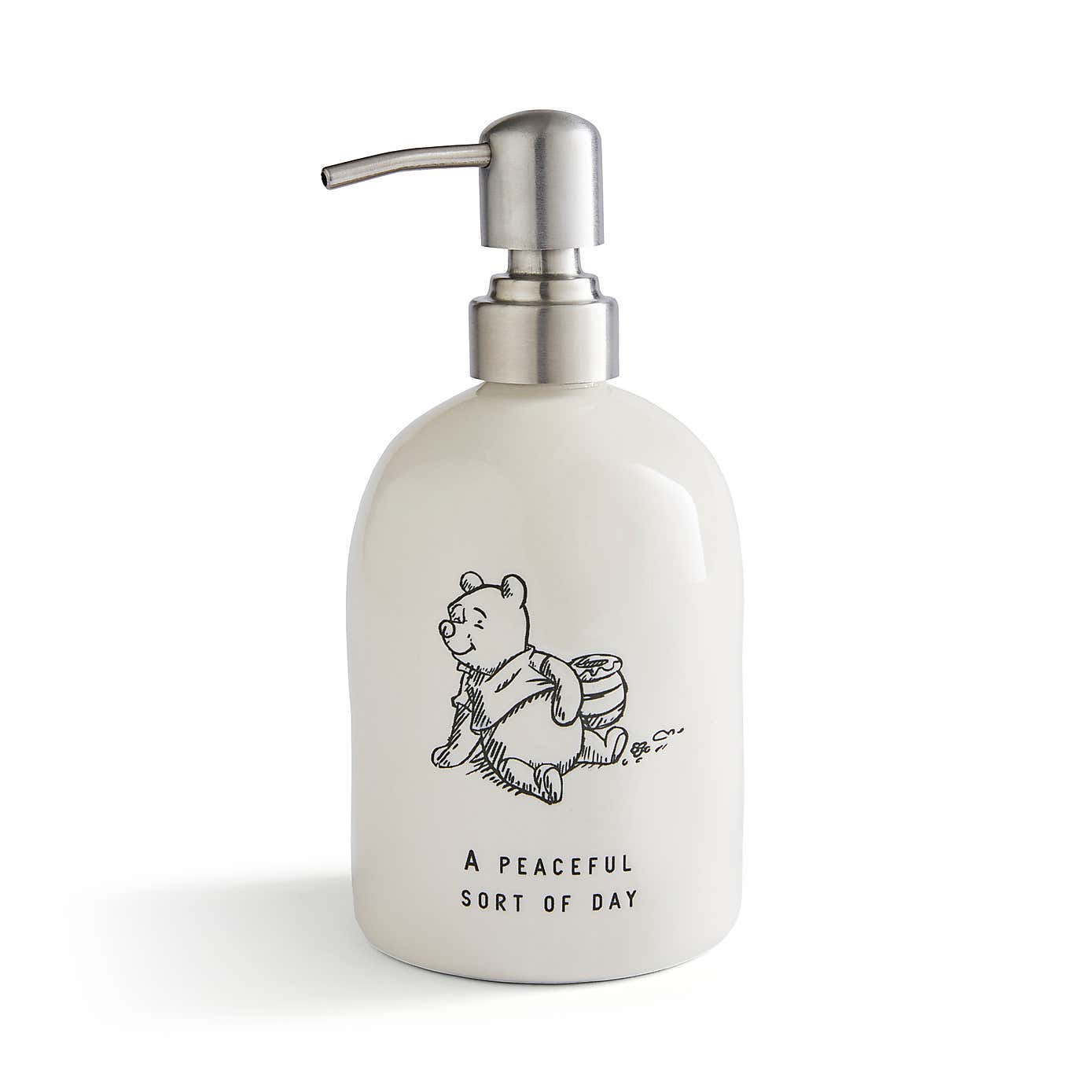 Disney Winnie the Pooh Debossed Soap Dispenser