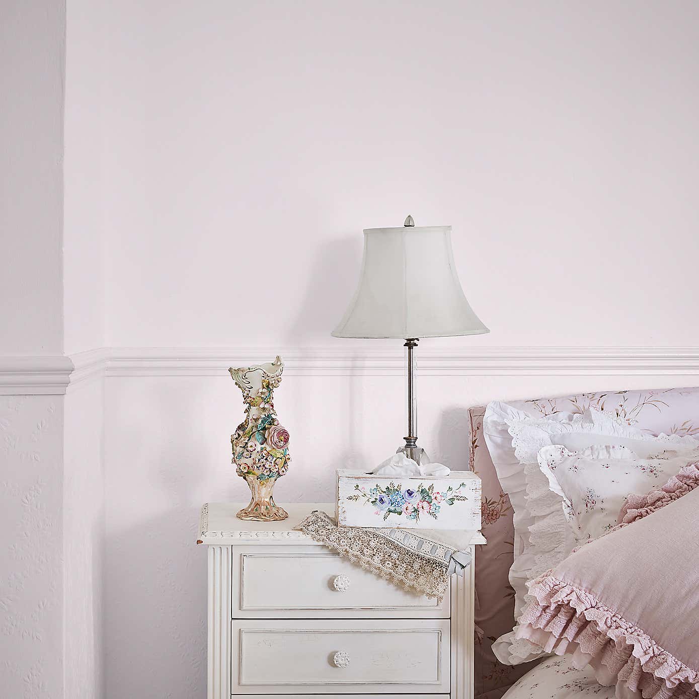 Rachel Ashwell Shabby Chic Pink Petals Matt Emulsion Multi Surface Paint