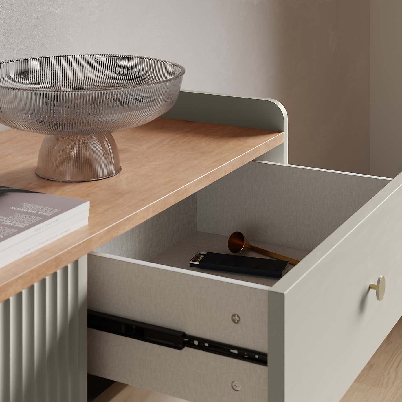 Georgi Wide Sideboard