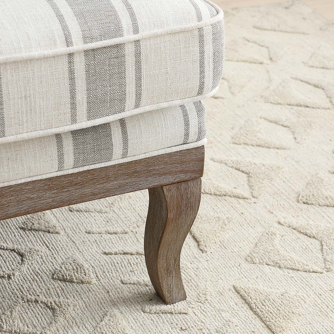 Esme Linen Stripe Chair