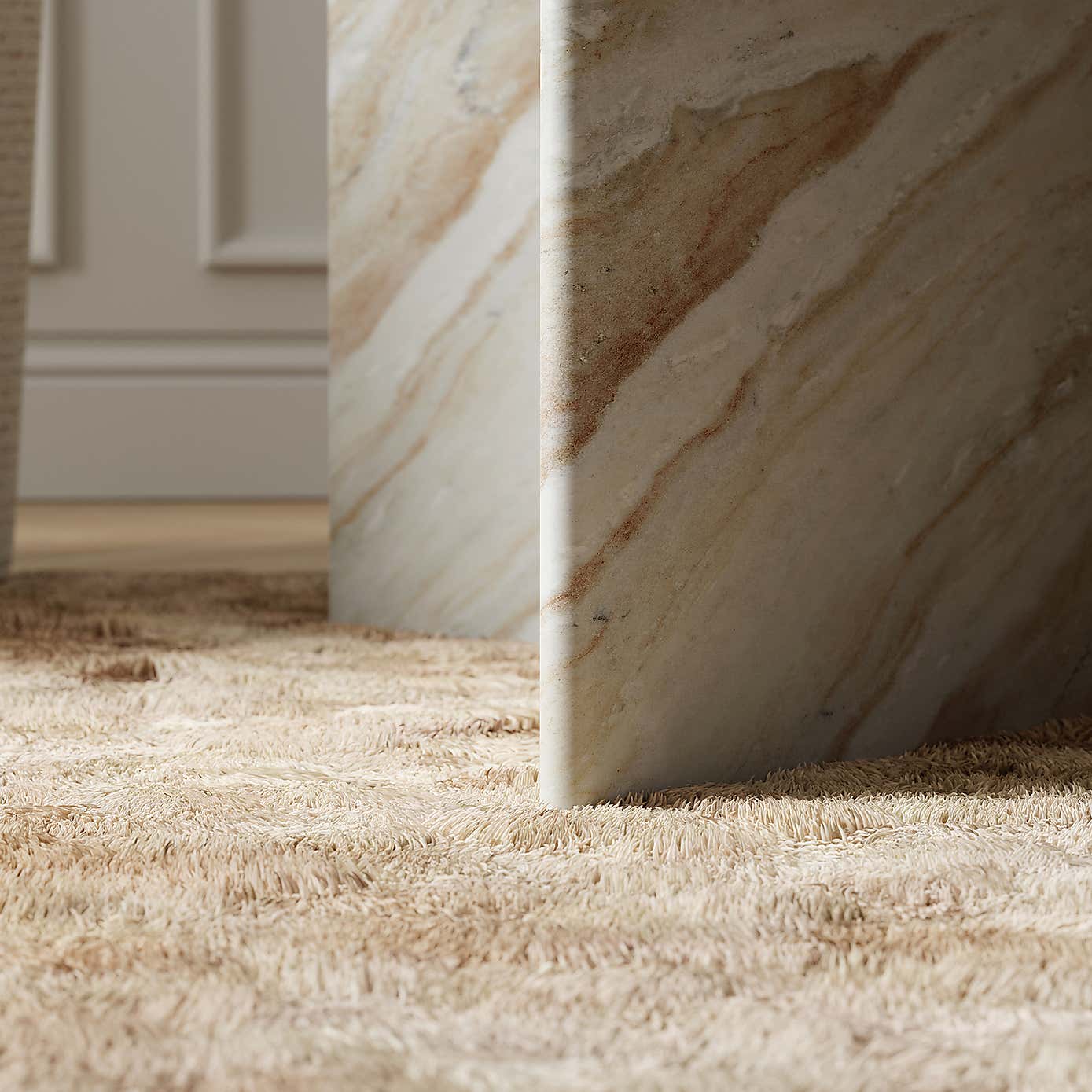 Lana Marble Square Coffee Table