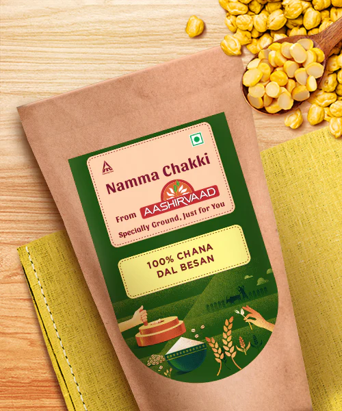 100% Chana Dal Besan