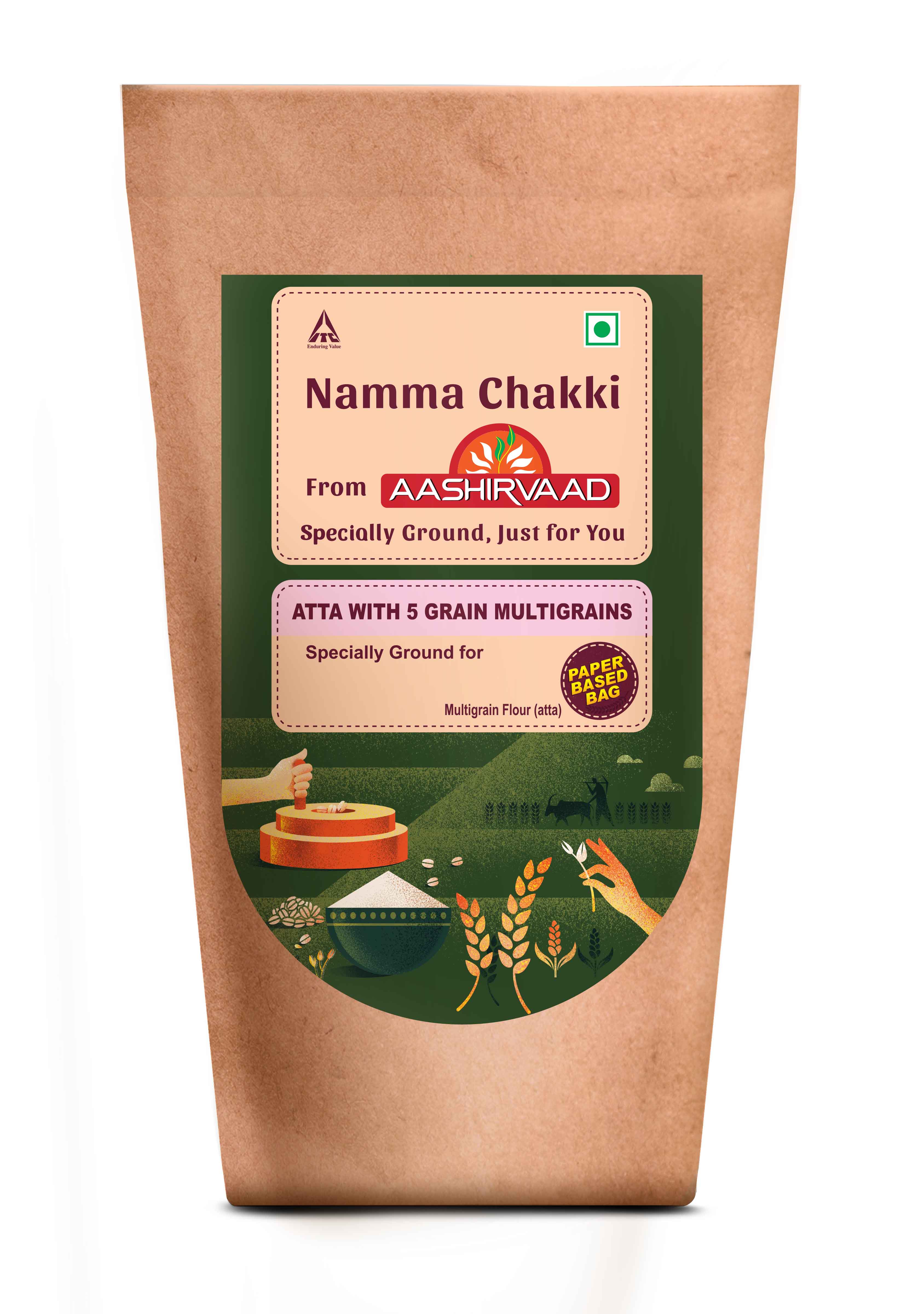 5 Grain Multigrain Atta