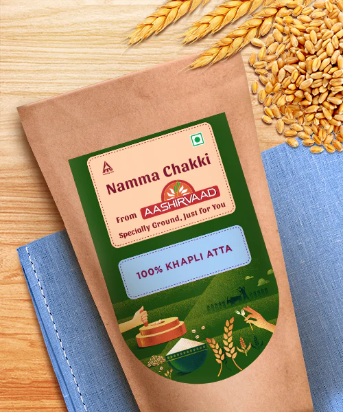 100% Khapli Atta
