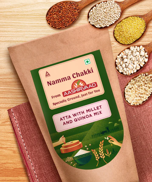 Atta with Millet and Quinoa Mix