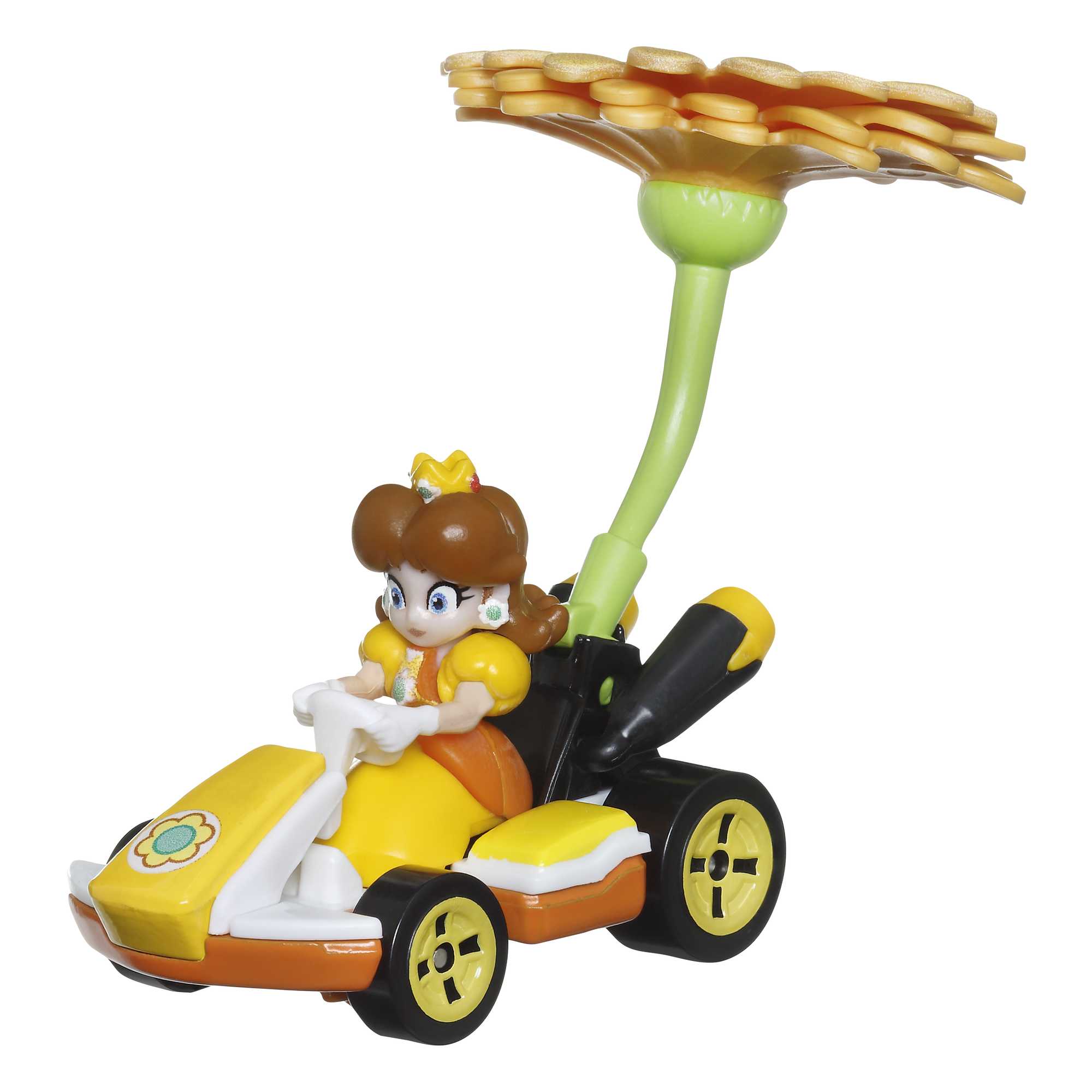 Hot Wheels?Mario Kart Princess Daisy Standard Kart