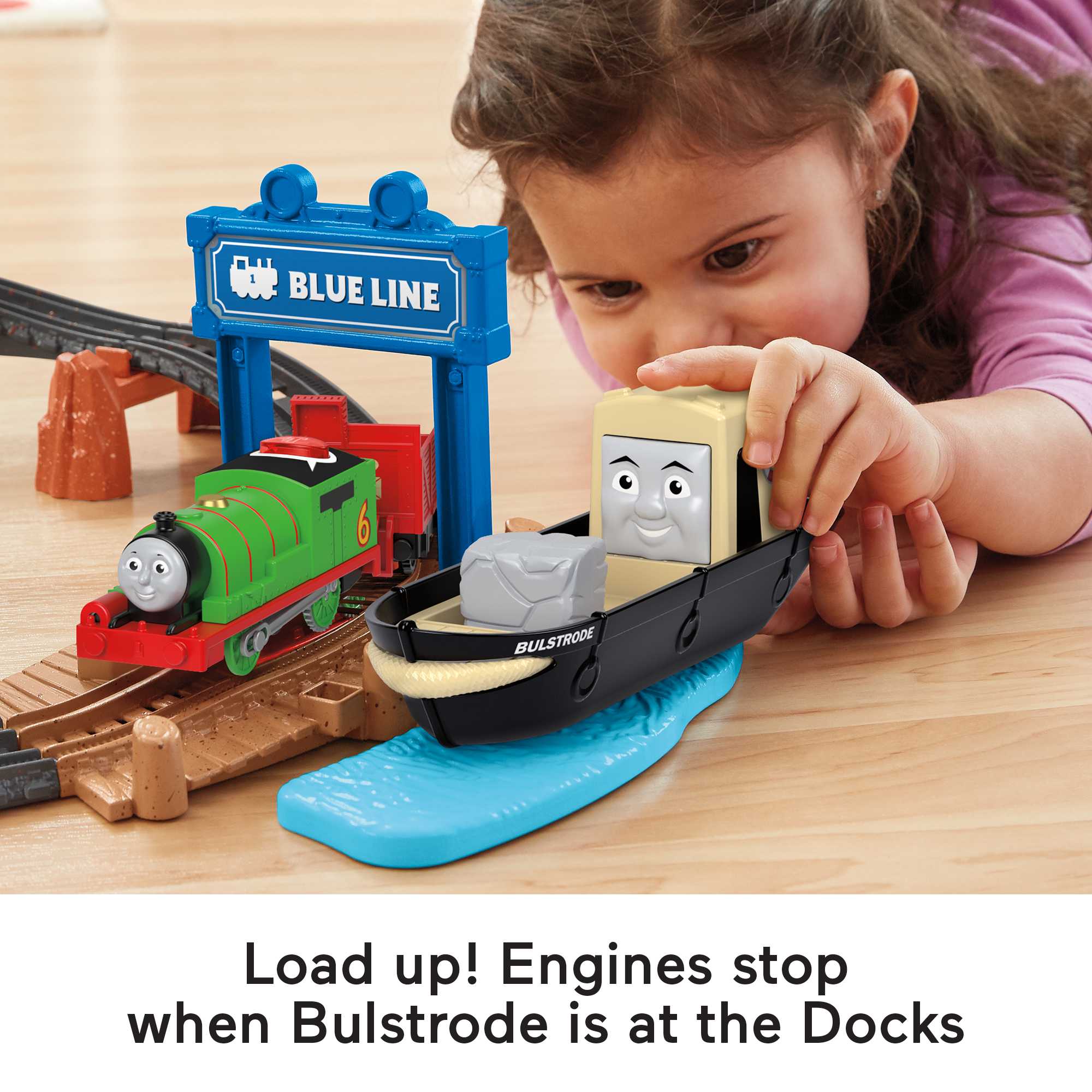 Thomas & Friends Talking Thomas & Percy Train Set