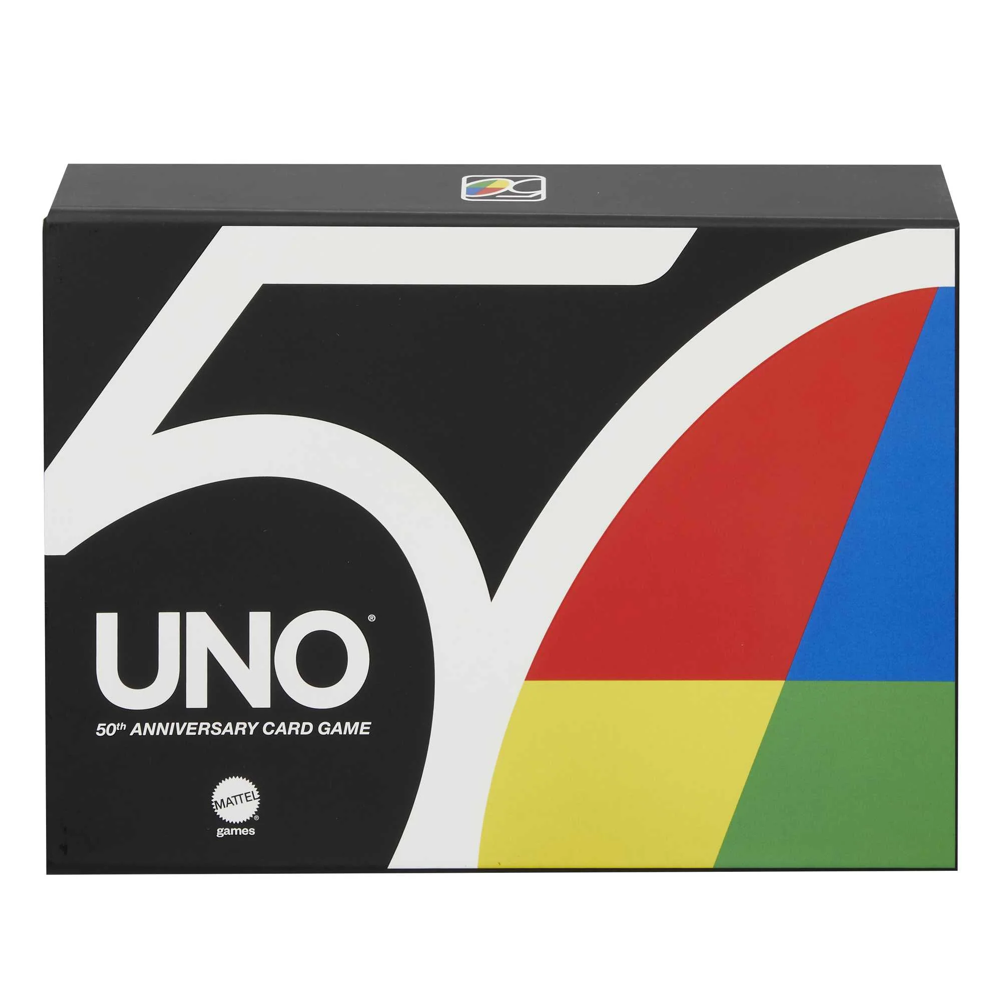 UNO 50th Premium Card Game