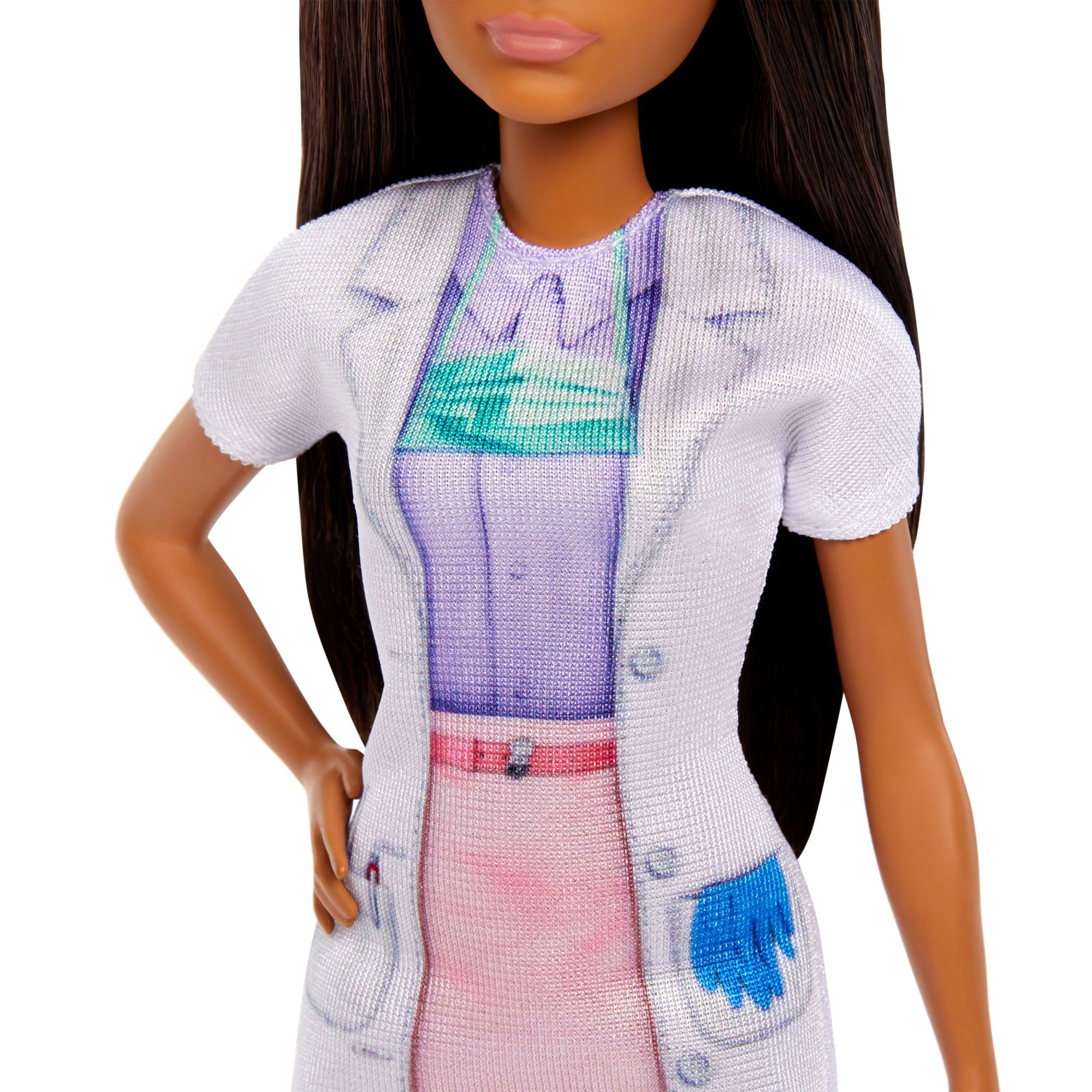 Barbie Dentist Doll With Brunette Fashion Doll, 1 Kid Doll, Medical Doctor Furniture & Accessories