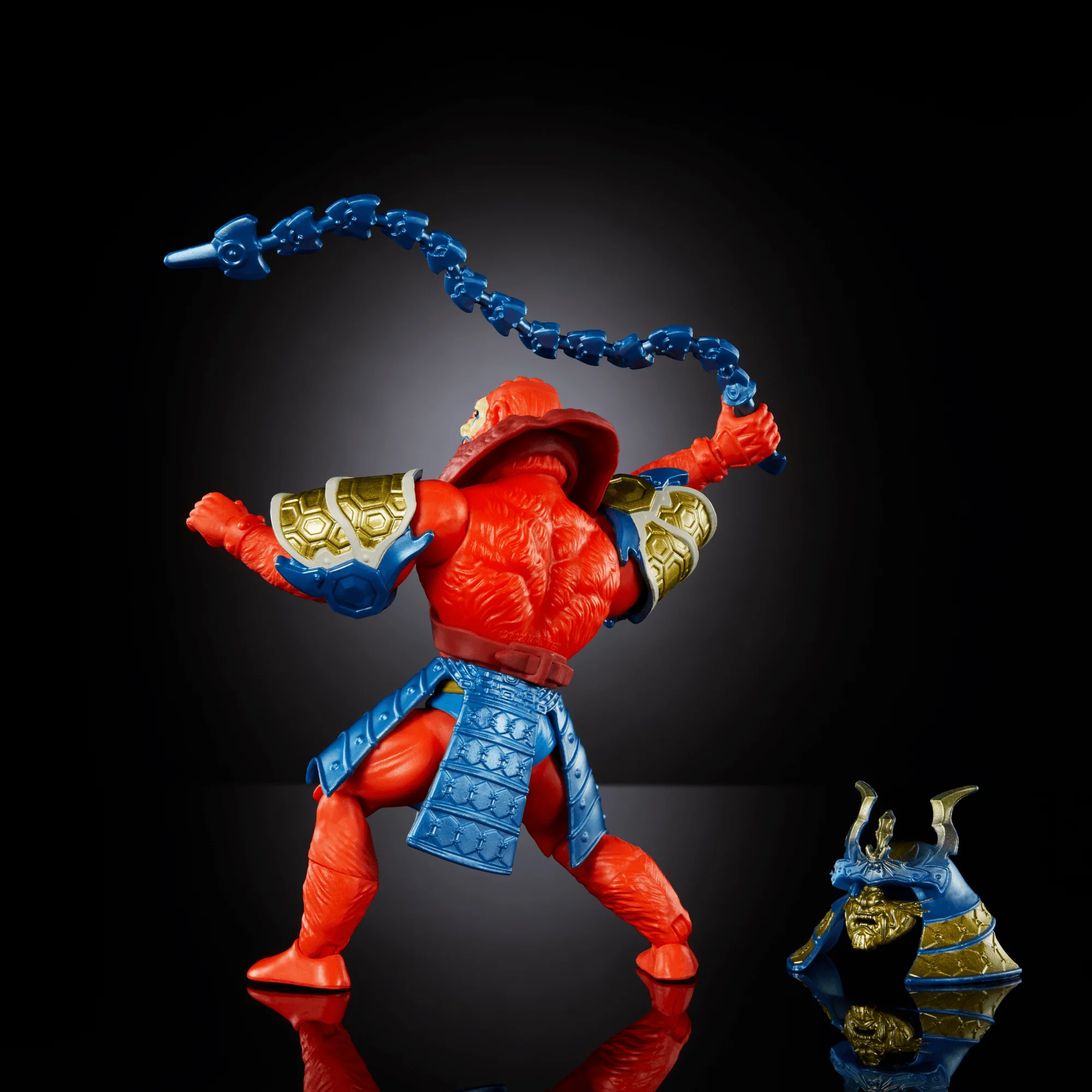 Masters Of The Universe Origins Turtles Of Grayskull Beast Man Action Figure Toy