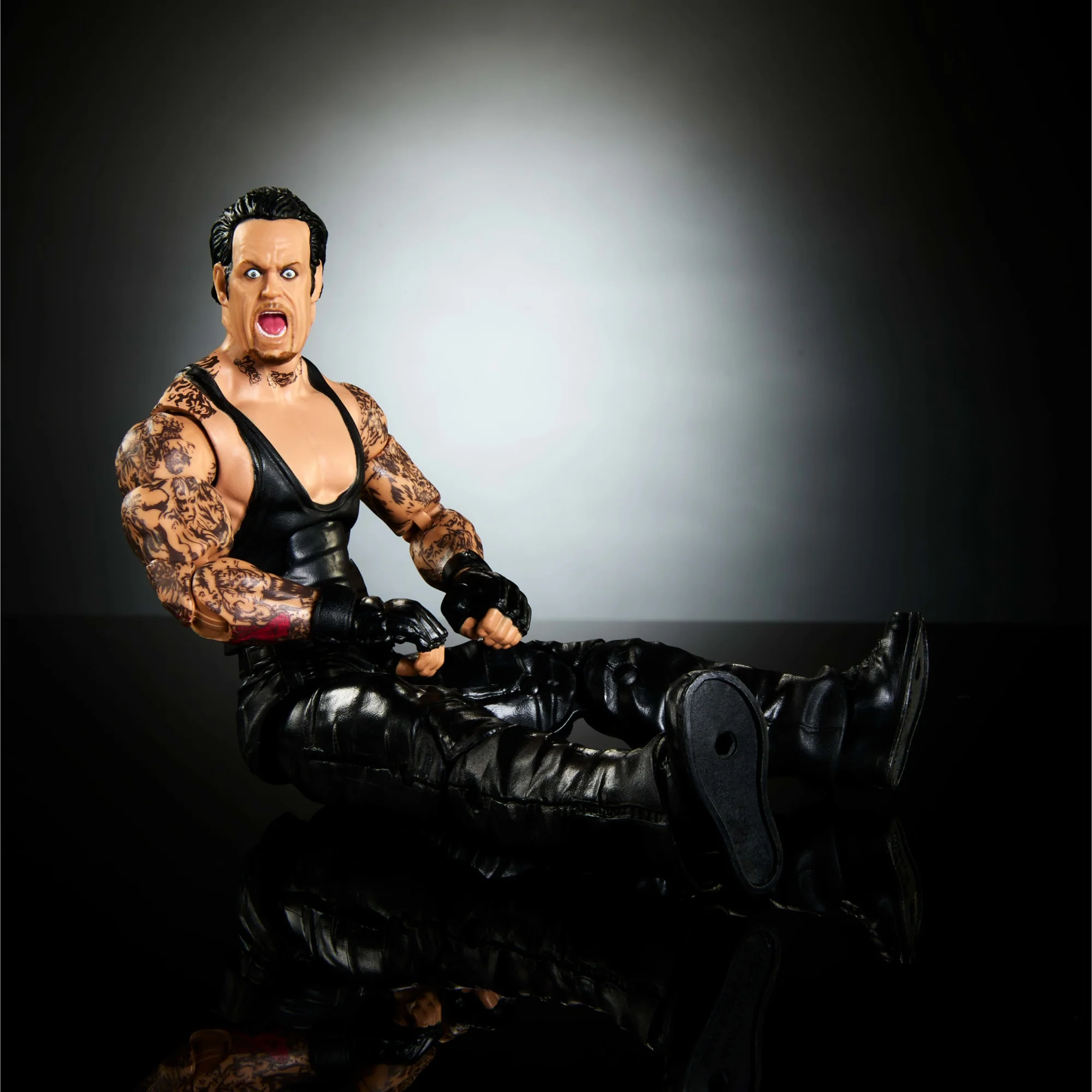 WWE Action Figure Elite Collection Summerslam Undertaker With Build-A-Figure