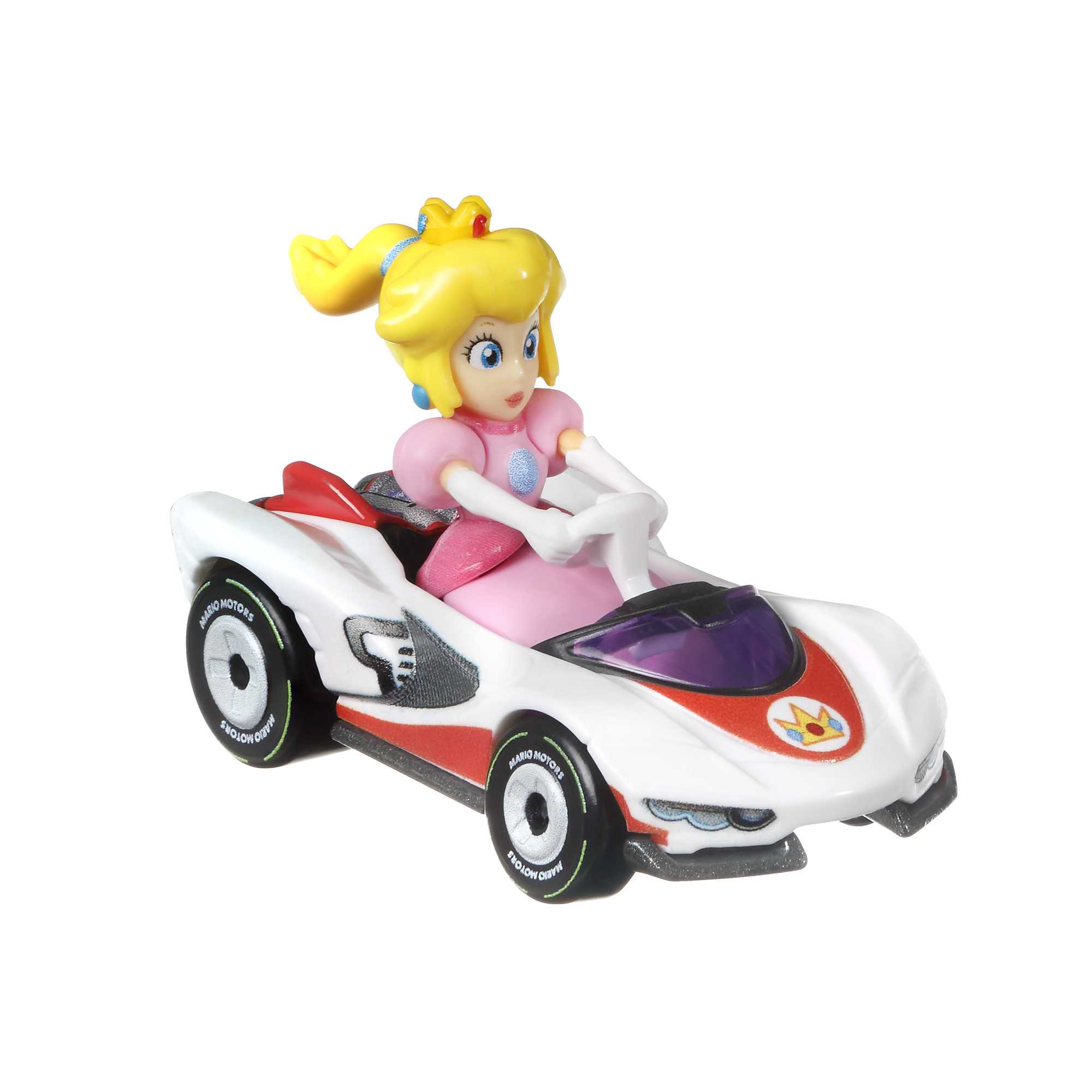 Hot Wheels?Mariokart 4 Pack