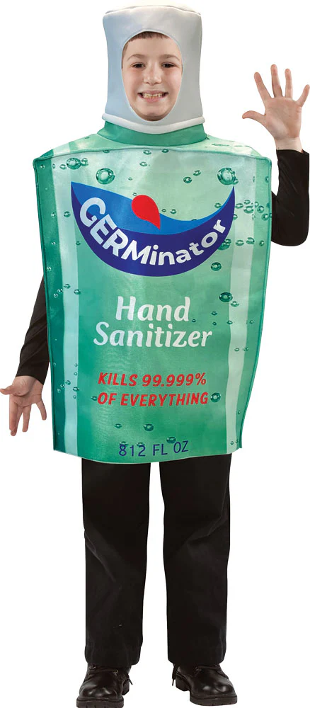 Germinator Hand Sanitizer Fun Costume