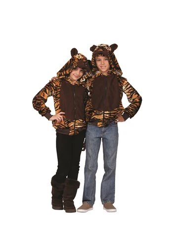 Taylor Tiger Hoodie - Child Large