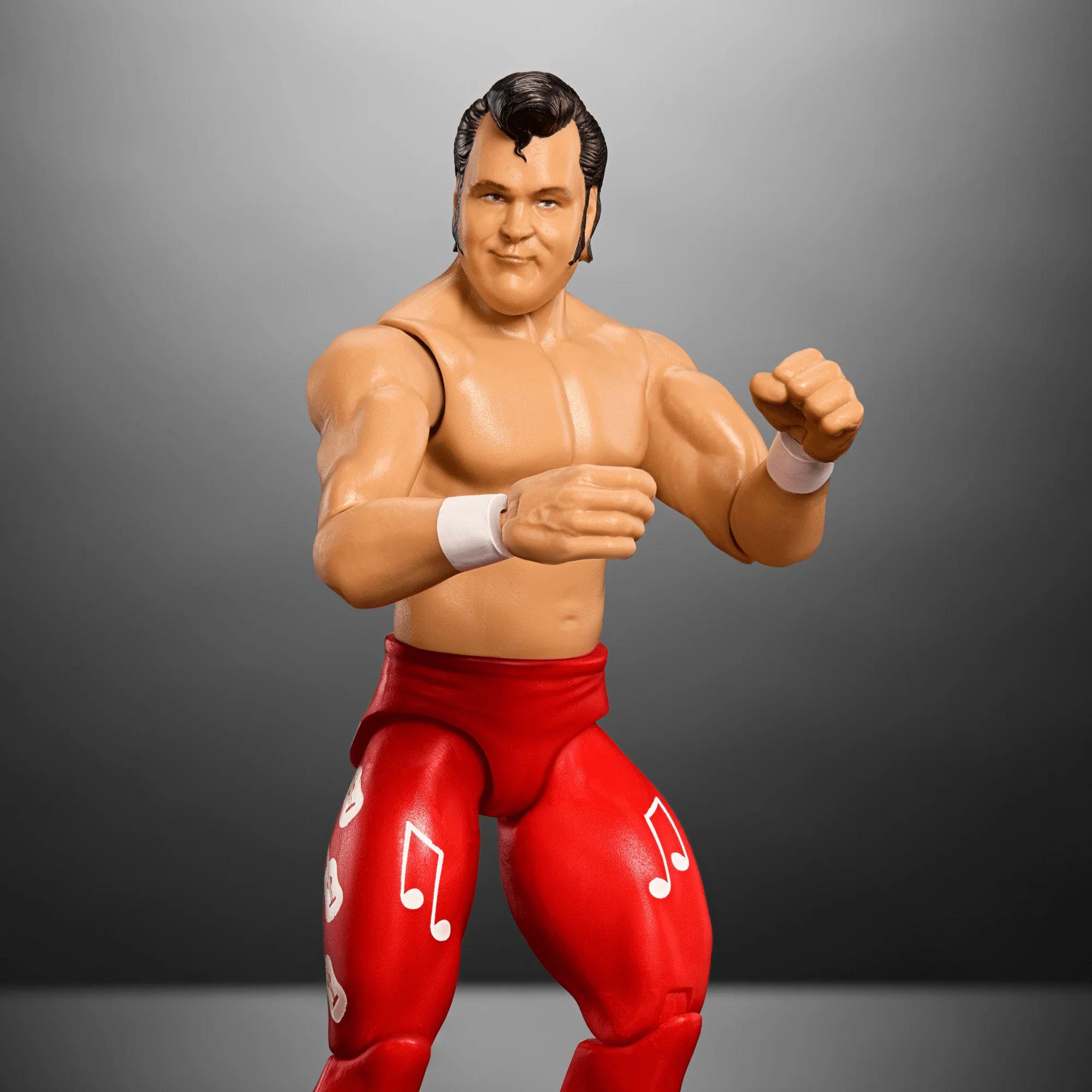 WWE Honky Tonk Man Action Figure, 6-inch Collectible Superstar With Articulation & Life-Like Look