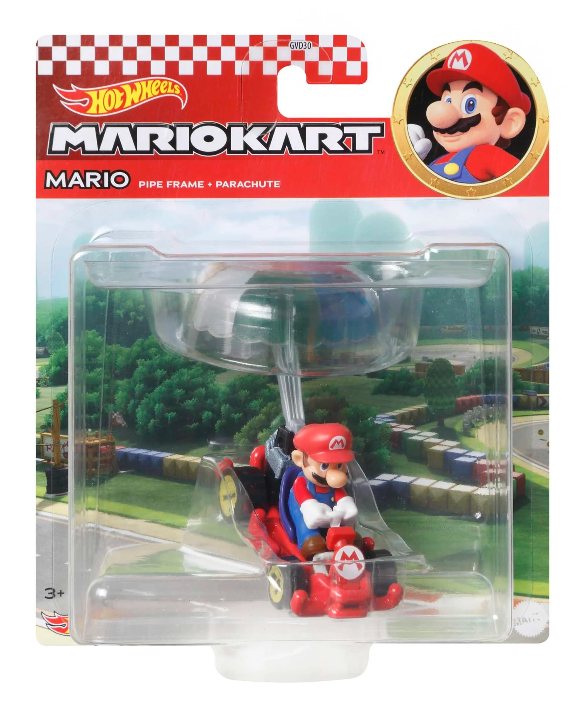 Hot Wheels?Mario Kart Mario Pipe Frame