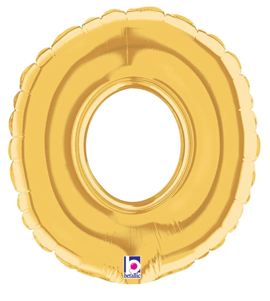 Betallic O Gold 7 inch Air-Filled Shape 1ct