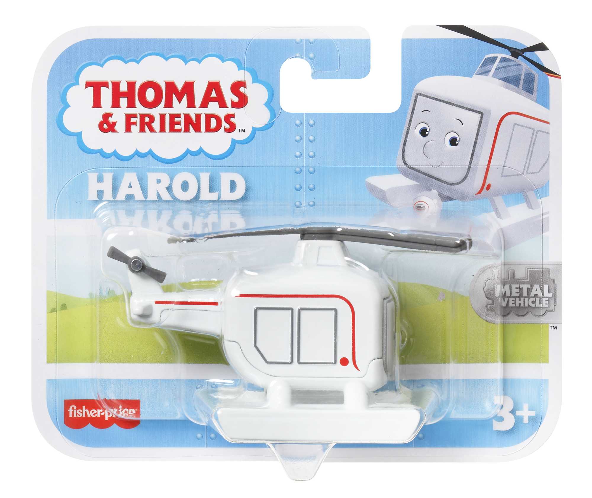 Thomas & Friends Harold Diecast Metal Toy Helicopter For Preschool Kids