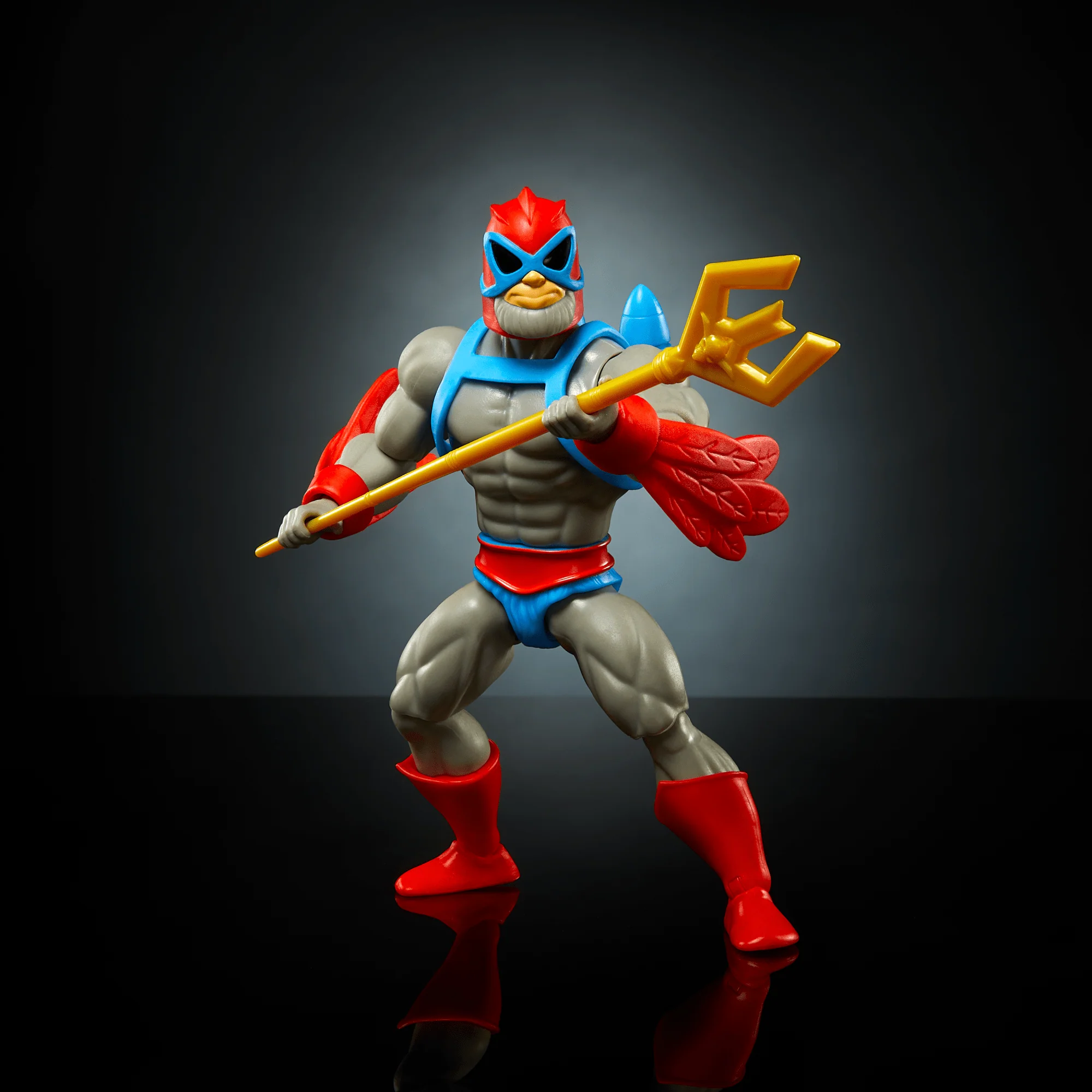 Masters Of The Universe Origins Cartoon Collection Stratos, Motu Action Figure Toy Hero