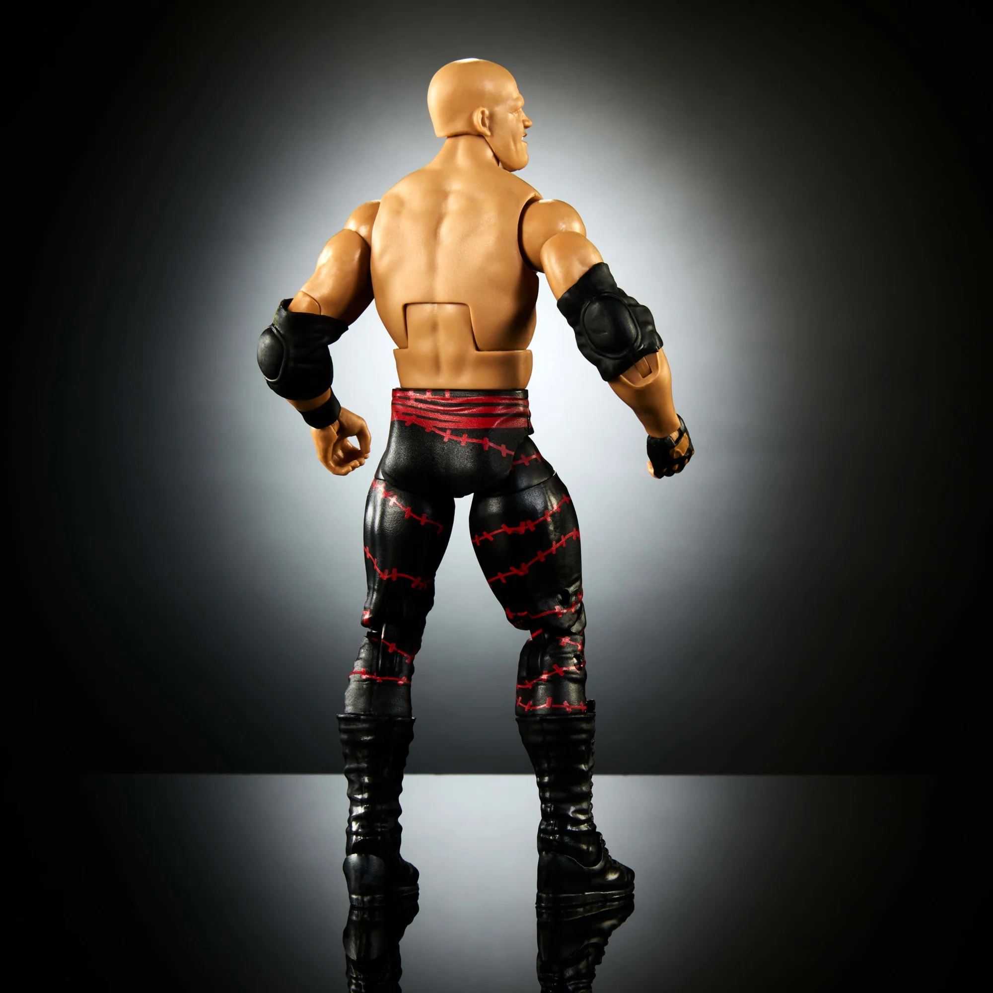 WWE Action Figure Elite Collection Summerslam Kane With Build-A-Figure
