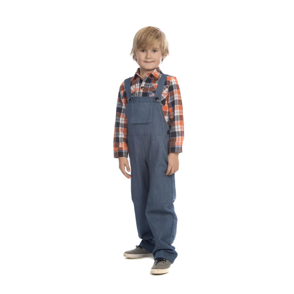 Farmer Costume for Kids