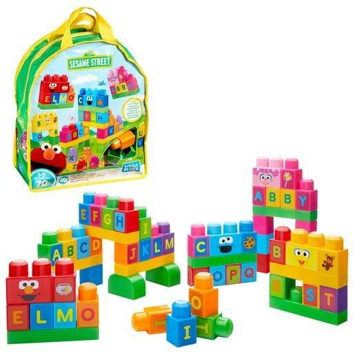 Mega Bloks Sesame Street Let S Build Sesame Stree