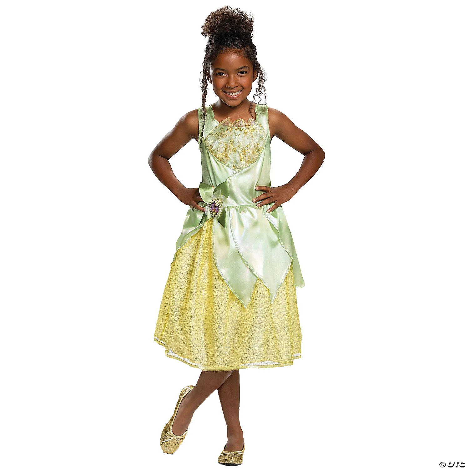 Girl's Classic Tiana Costume Medium