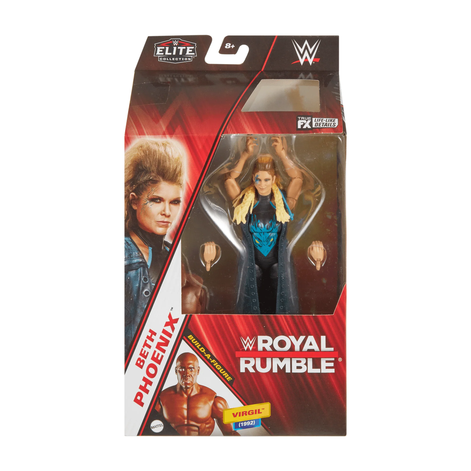 WWE Action Figure Elite Collection Royal Rumble Beth Phoenix With Build-A-Figure