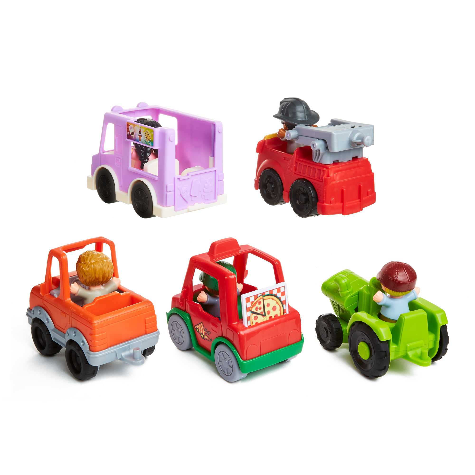 Little People Around the Neighborhood Vehicle Pack