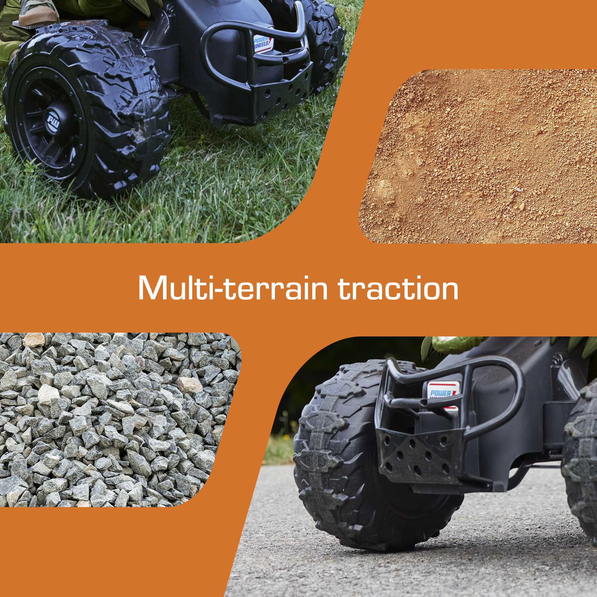 Power Wheels Jurassic World Dino Racer ATV Ride-On