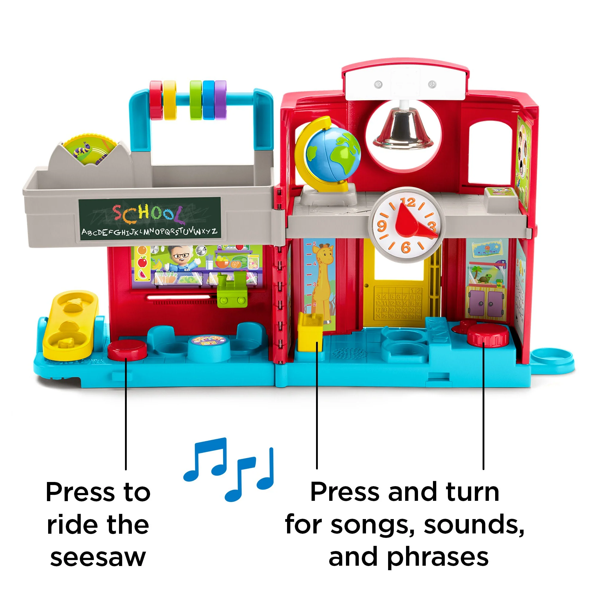 Fisher-Price Little People Friendly School Interactive Playset