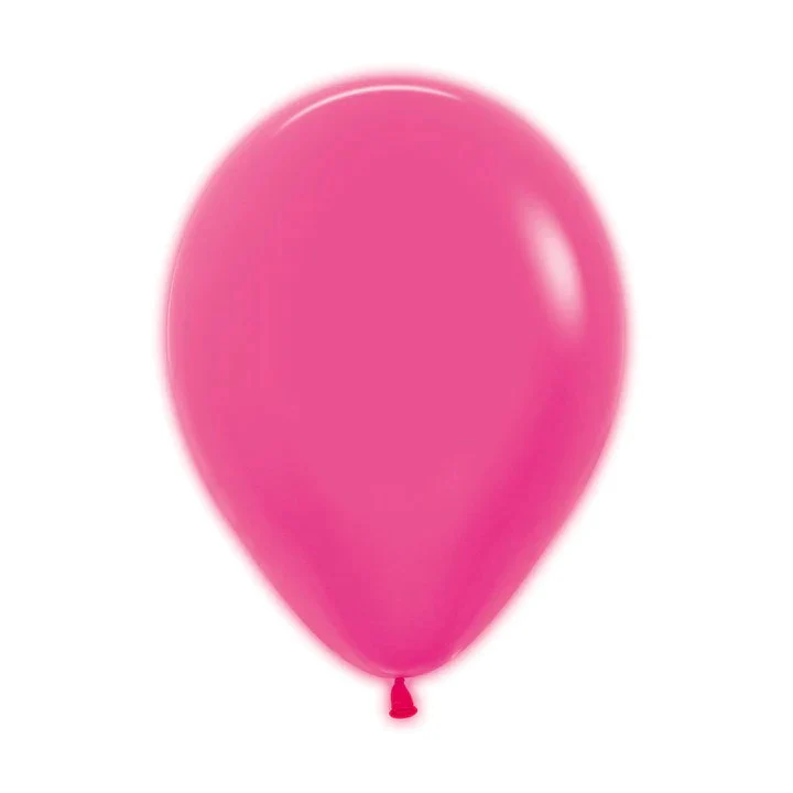 11 inch Sempertex Neon Fuchsia Latex Balloons 50ct