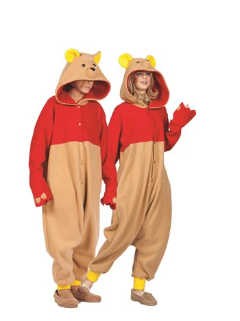 Adult Honey Bear Union Suit