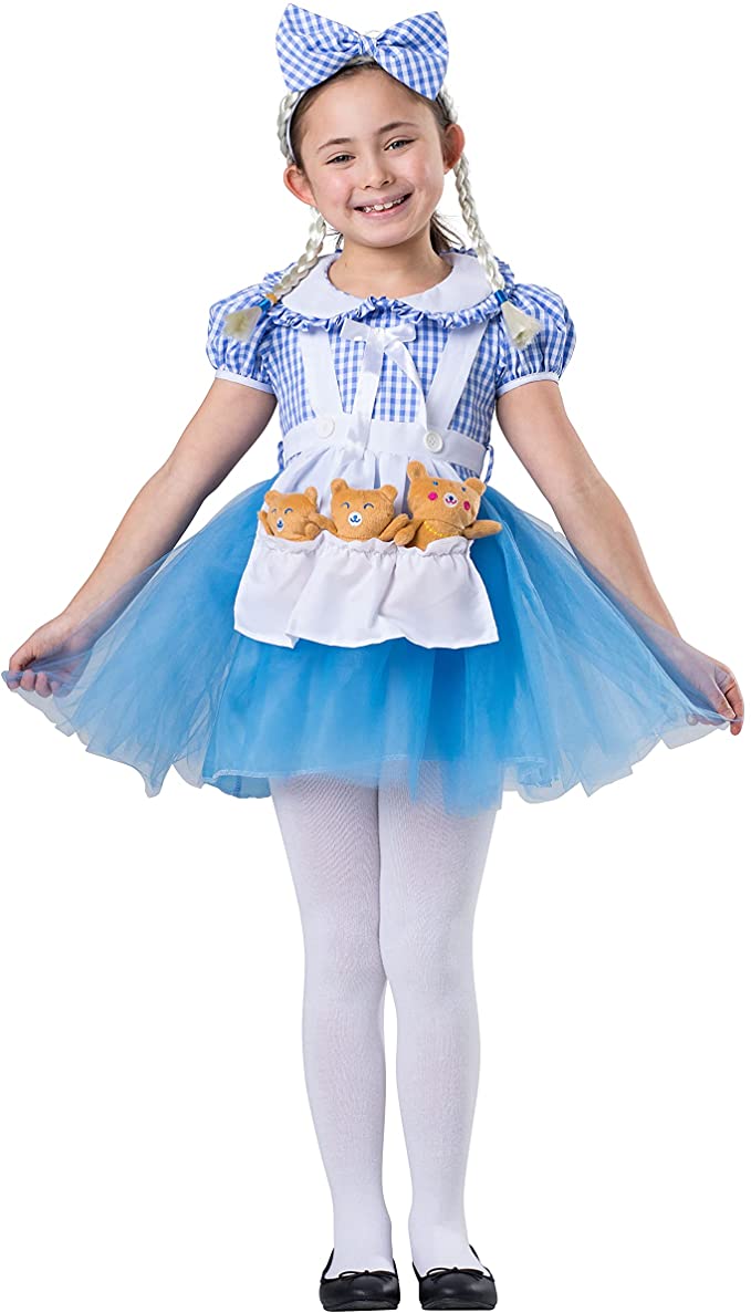 Goldilocks Costume for Girls