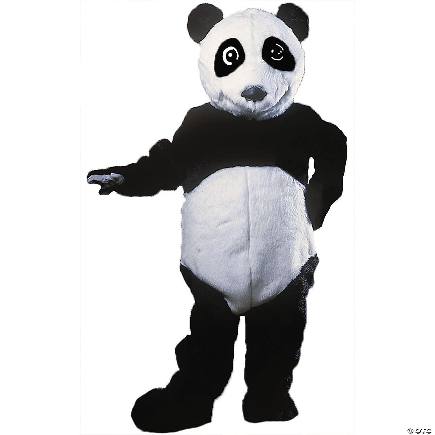 Panda Bear Adult Mascot Costume ????