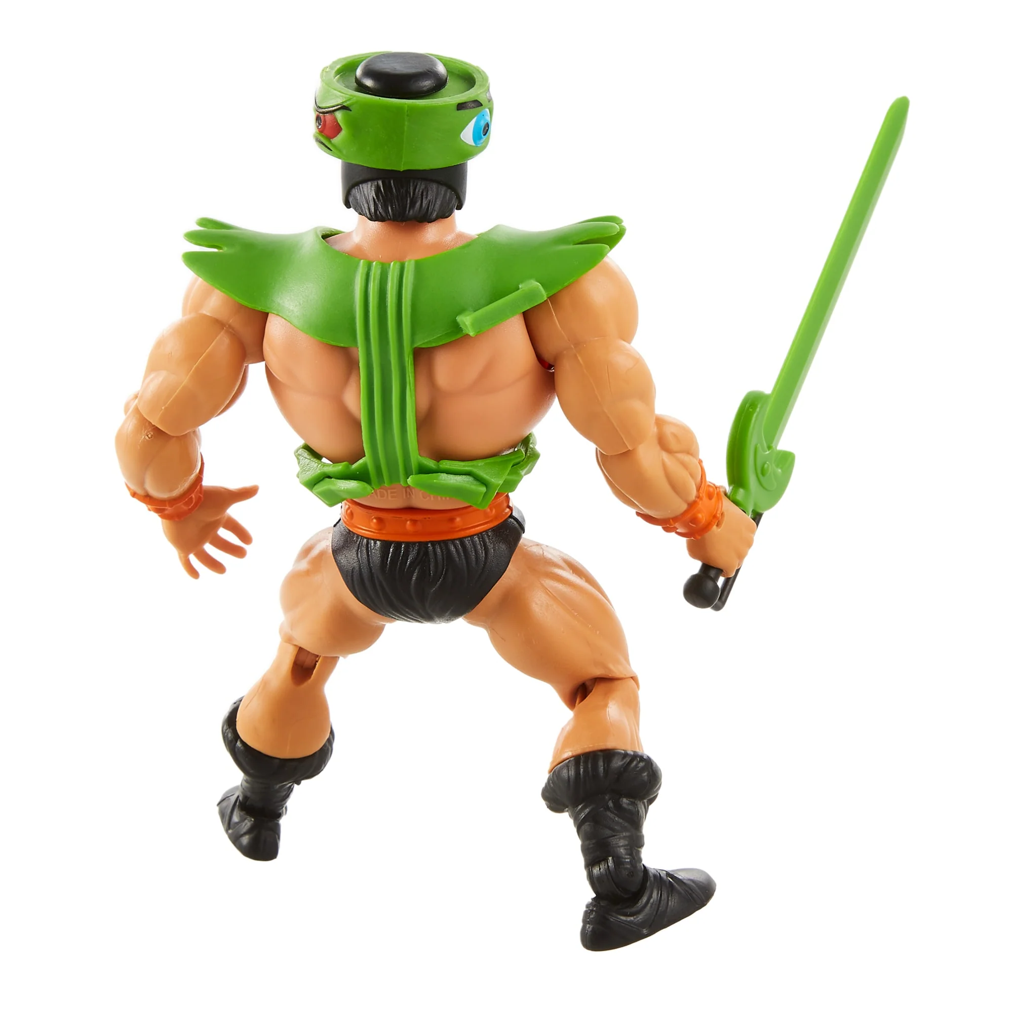 Masters Of The Universe Origins Action Figure Toy, Tri-Klops Motu Villain