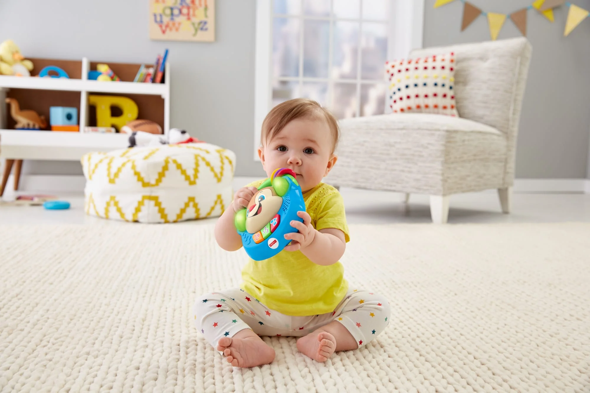 Fisher-Price Laugh & Learn Sing & Learn Music Player, Multicolor