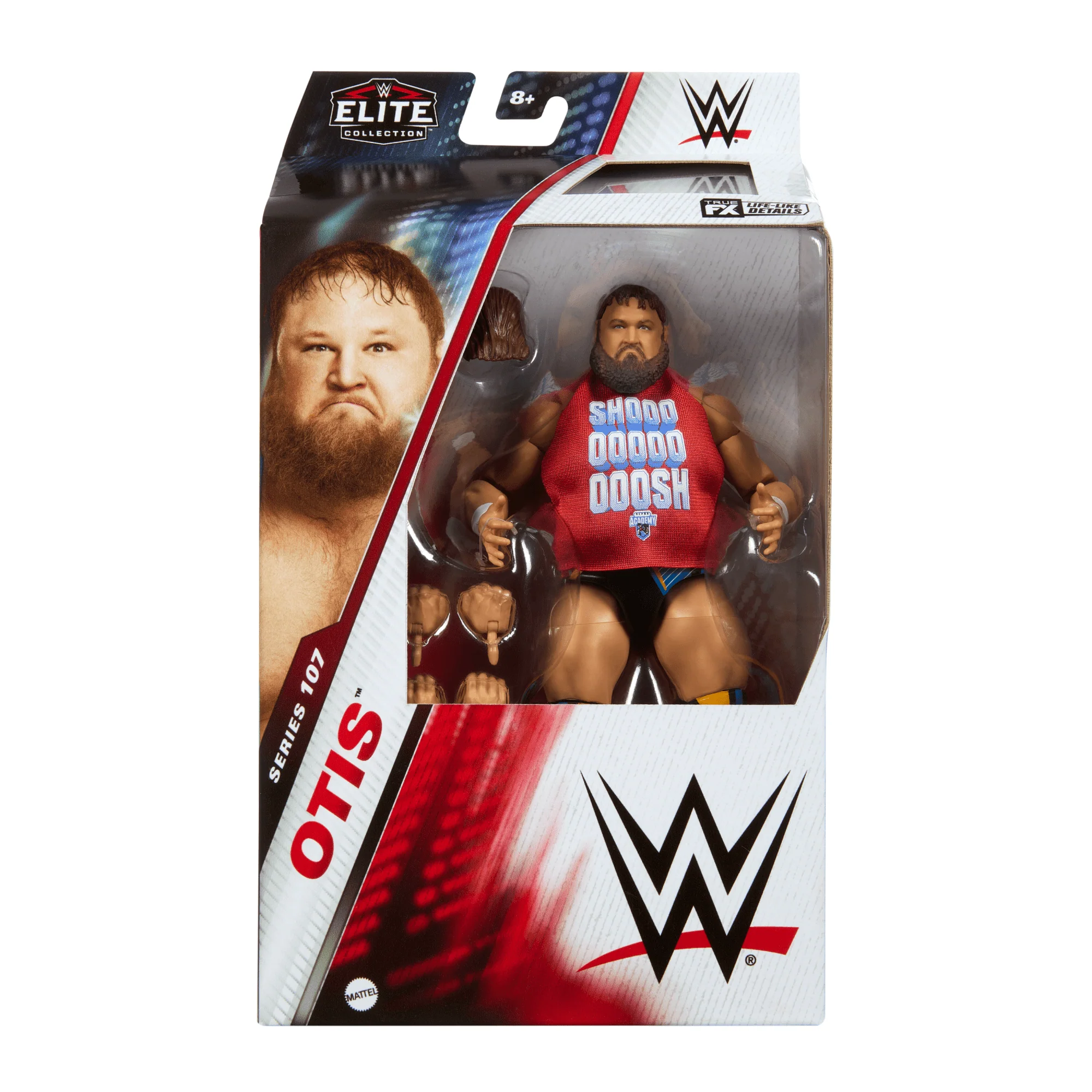 WWE Elite Otis Action Figure, 6-inch Collectible Superstar With Articulation & Accessories