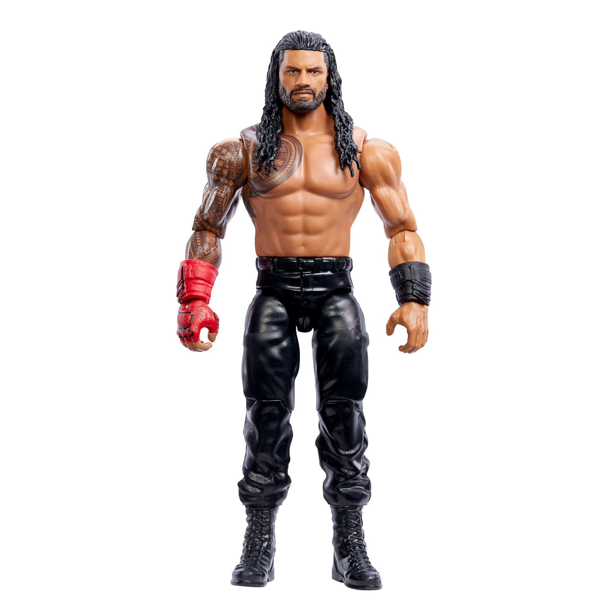 WWE Top Picks Roman Reigns Action Figure, 6-Inch Collectible Superstar With Articulation