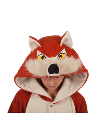 Red Fox Child Funsie